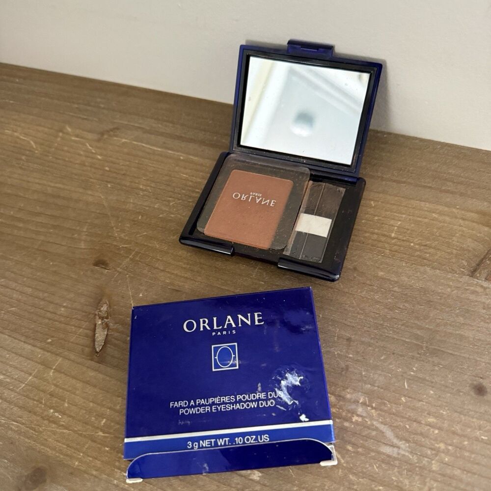 New Orlane Paris Powder Blush New In Box Daim 30